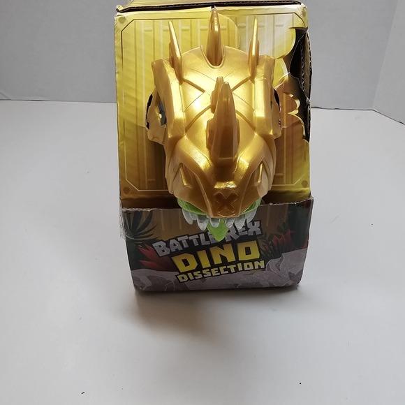 Treasure X Dino Gold Battle Rex Dissection Toy Complete In Box - Picture 8 of 15